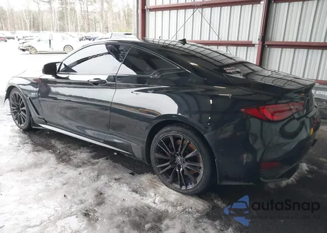 2017 Infiniti Q60 3.0T Sport из США, поврежденный, VIN JN1EV7EL7HM553917